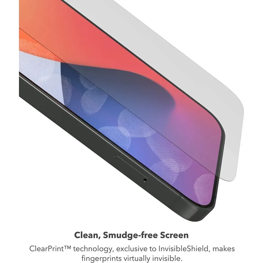 ZAGG Glass Elite Visionguard+ Screen Protector For iPhone 12 Mini (5.4